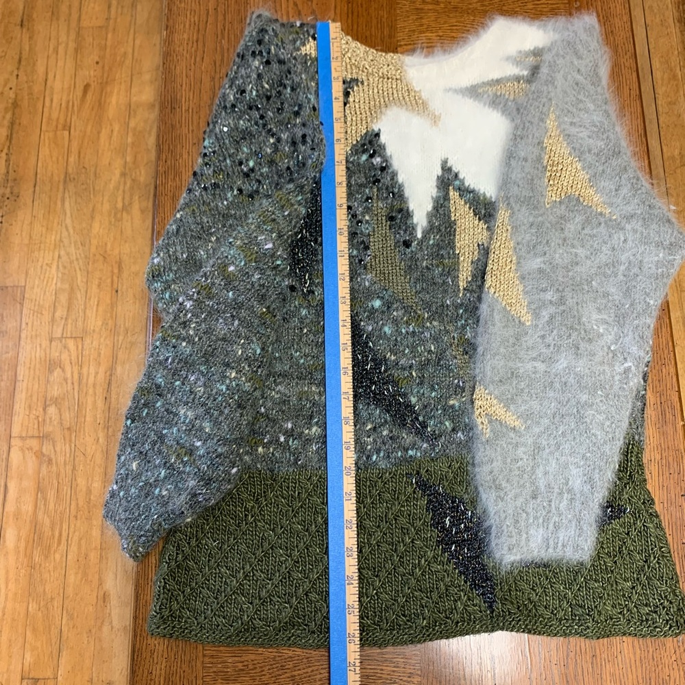 100% Vintage knitted sweater - Picture 2 of 7